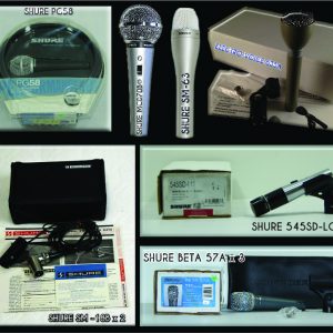 Pack de Micrófonos de mano